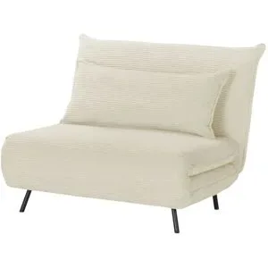 Höffner Schlafsessel  Avilena ¦ beige ¦ Maße (cm): B: 107 H: 84 T: 91.0