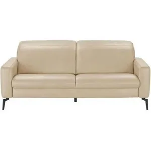 Hukla Einzelsofa  Jona ¦ beige ¦ Maße (cm): B: 214 H: 88 T: 105.0