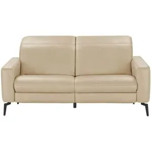 Hukla Einzelsofa  Jona ¦ beige ¦ Maße (cm): B: 186 H: 88 T: 105.0