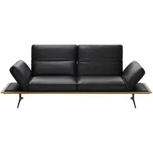 Koinor Einzelsofa aus Echtleder Fendo ¦ schwarz ¦ Maße (cm): B: 236 H: 73 T: