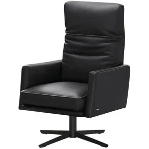 Koinor Funktionssessel  Fendo ¦ schwarz ¦ Maße (cm): B: 74 H: 89 T: 116.0
