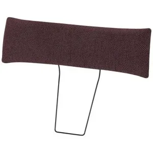 Bobb Kopfstütze  Casandra de Luxe ¦ rot ¦ Maße (cm): B: 74 H: 20 T: 9.0
