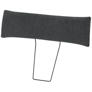 Bobb Kopfstütze  Casandra de Luxe ¦ grau ¦ Maße (cm): B: 74 H: 20 T: 9.0
