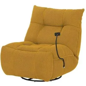 uno Sessel Relaxfunktion Tokyo ¦ gelb ¦ Maße (cm): B: 83 H: 85 T: 106.0