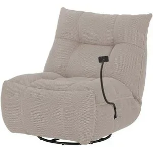 uno Sessel Relaxfunktion Tokyo ¦ beige ¦ Maße (cm): B: 83 H: 85 T: 106.0
