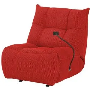 uno Sessel Relaxfunktion Tokyo ¦ rot ¦ Maße (cm): B: 83 H: 91 T: 106.0