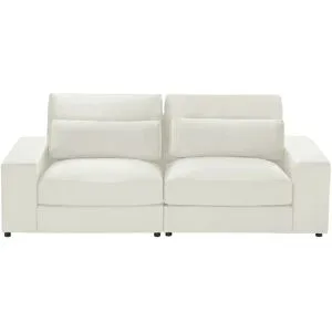 Höffner Big Sofa  Branna ¦ beige ¦ Maße (cm): B: 232 H: 88 T: 120.0