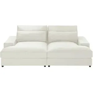 Höffner Lounge Sofa  Branna ¦ beige ¦ Maße (cm): B: 232 H: 88 T: 164.0