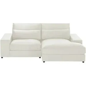 Höffner Ecksofa  Branna ¦ beige ¦ Maße (cm): B: 232 H: 88 T: 164.0