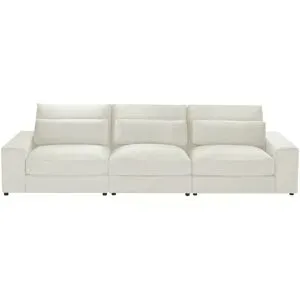 Höffner 3 Sitzer Sofa  Branna ¦ beige ¦ Maße (cm): B: 322 H: 88 T: 120.0