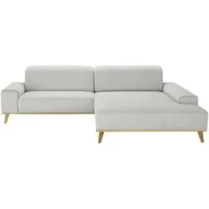 Höffner Ecksofa  Fred ¦ grau ¦ Maße (cm): B: 298 H: 84 T: 203.0