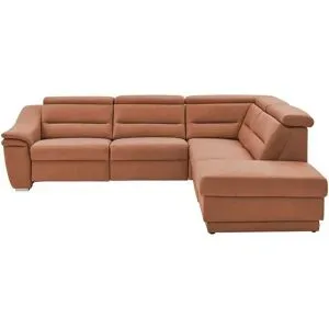 meinSofa Ecksofa  Ivonne ¦ braun ¦ Maße (cm): B: 294 T: 245.0