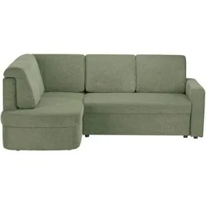 Höffner Tabitha  Ecksofa ¦ grün ¦ Maße (cm): B: 232 H: 91 T: 173.0