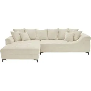 Bobb Ecksofa  Jonna ¦ beige ¦ Maße (cm): B: 317 H: 93 T: 226.0