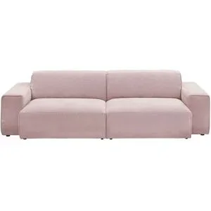 Gray & Jones Einzelsofa im Trendstoff Baltic Breeze ¦ rosa/pink ¦ Maße (cm): B: