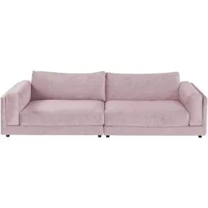 Jette Home Big Sofa  Roomy ¦ rosa/pink ¦ Maße (cm): B: 294 H: 85 T: 150.0