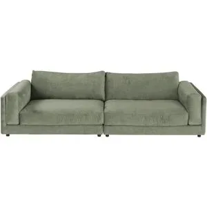 Jette Home Big Sofa  Roomy ¦ grün ¦ Maße (cm): B: 294 H: 85 T: 150.0