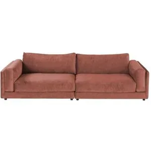 Jette Home Big Sofa  Roomy ¦ kupfer ¦ Maße (cm): B: 294 H: 85 T: 150.0
