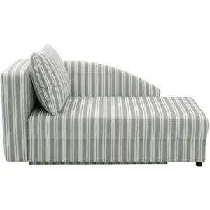 Max Winzer Recamiere  Tobi ¦ grau ¦ Maße (cm): B: 154 H: 86
