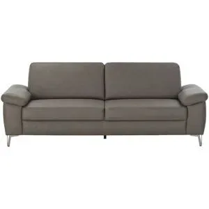 medium Einzelsofa  Calinda ¦ grau ¦ Maße (cm): B: 240 H: 89 T: 98.0