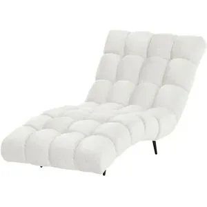 switch Relaxliege  Delphi ¦ weiß ¦ Maße (cm): B: 80 H: 91 T: 166.0