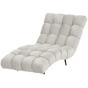 switch Relaxliege  Delphi ¦ creme ¦ Maße (cm): B: 80 H: 91 T: 166.0