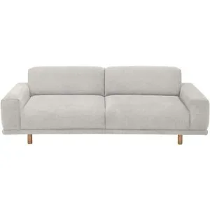 Max Winzer Sofa 2 5-Sitzer   ¦ silber ¦ Maße (cm): B: 202 H: 70