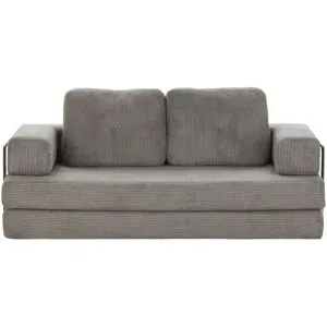 Höffner Big Sofa vakuumiert Ladanie ¦ grau ¦ Maße (cm): B: 200 H: 62 T: 100.0