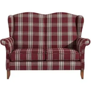Max Winzer Sofa 2-Sitzer  Verita ¦ rot ¦ Maße (cm): B: 156 H: 108