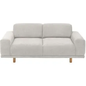 Max Winzer Sofa 2-Sitzer  Penelope ¦ silber ¦ Maße (cm): B: 162 H: 70