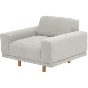 Max Winzer Sessel  Penelope ¦ silber ¦ Maße (cm): B: 102 H: 70