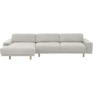 Max Winzer Ecksofa  Penelope ¦ silber ¦ Maße (cm): B: 283 H: 68