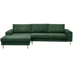 Max Winzer Ecksofa  Florian ¦ grün ¦ Maße (cm): B: 294 H: 87