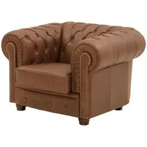 Max Winzer Sessel  Norwin ¦ braun ¦ Maße (cm): B: 110 H: 74