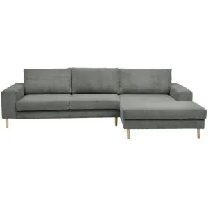 Max Winzer Ecksofa  Florian ¦ schwarz ¦ Maße (cm): B: 294 H: 87