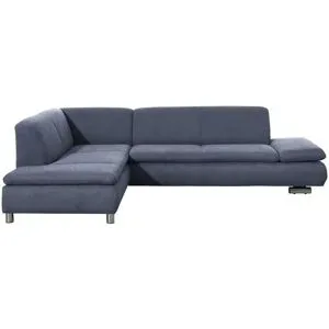 Max Winzer Ecksofa   ¦ blau ¦ Maße (cm): B: 270 H: 76