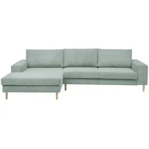 Max Winzer Ecksofa  Florian ¦ silber ¦ Maße (cm): B: 294 H: 87