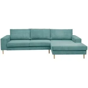 Max Winzer Ecksofa  Florian ¦ blau ¦ Maße (cm): B: 294 H: 87