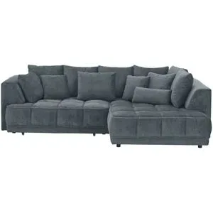 switch Ecksofa  Tiga ¦ grau ¦ Maße (cm): B: 285 H: 88 T: 205.0
