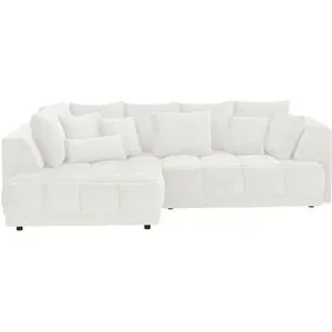 switch Ecksofa  Tiga ¦ creme ¦ Maße (cm): B: 285 H: 88 T: 205.0