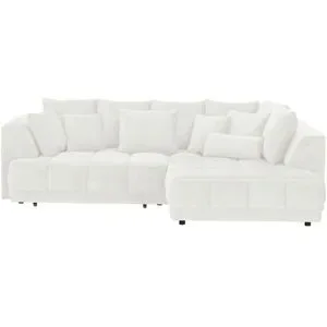 switch Ecksofa  Tiga ¦ creme ¦ Maße (cm): B: 285 H: 88 T: 205.0