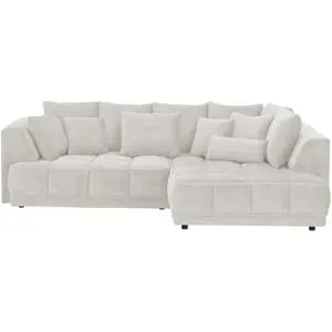 switch Ecksofa  Tiga ¦ beige ¦ Maße (cm): B: 285 H: 88 T: 205.0