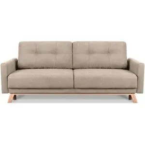 KONSIMO Einzelsofa  Visna ¦ beige ¦ Maße (cm): B: 220 H: 79