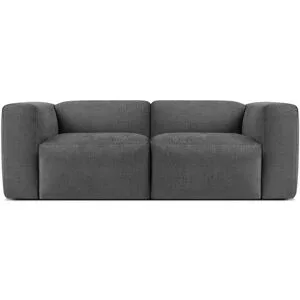 KONSIMO Einzelsofa  Buffo ¦ grau ¦ Maße (cm): B: 210 H: 73