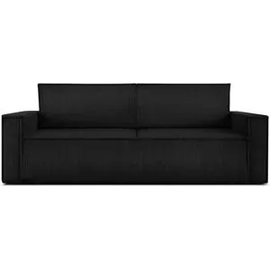 KONSIMO Einzelsofa  Napi ¦ schwarz ¦ Maße (cm): B: 228 H: 89