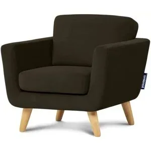 KONSIMO Sessel  Tagio ¦ braun ¦ Maße (cm): B: 86 H: 80