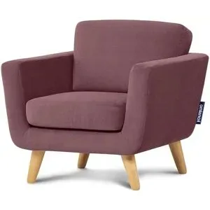 KONSIMO Sessel  Tagio ¦ rosa/pink ¦ Maße (cm): B: 86 H: 80