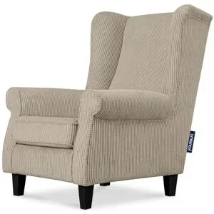 KONSIMO Ohrensessel  Miles ¦ braun ¦ Maße (cm): B: 82 H: 105