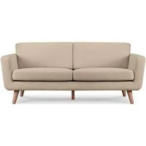 KONSIMO Einzelsofa  Tagio ¦ beige ¦ Maße (cm): B: 190 H: 80