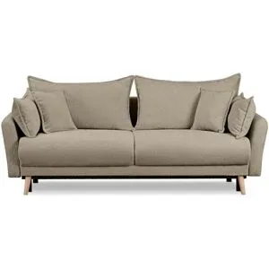 KONSIMO Einzelsofa  Belmos ¦ braun ¦ Maße (cm): B: 228 H: 102